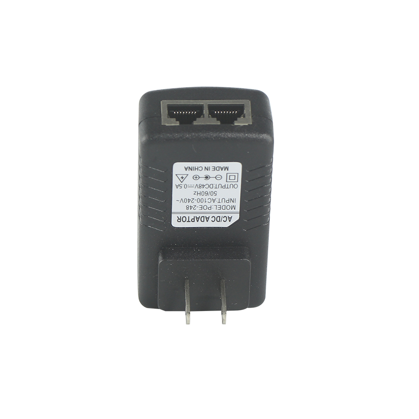 24V 12V 5V POE Passive Injector USB-C Type C Cable and Ethernet RJ45 Connector