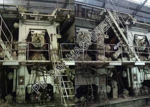 China Single Wire Kraft Paper Machinery Stable Running Output 155T / Day on sale