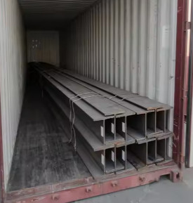 Heavy Duty High H Shaped Steel Beam For Industrial Construction