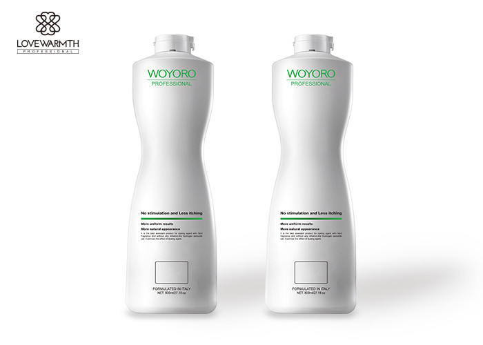 950 Ml Fragrant Peroxide Cream Gentle Formula No Harm For Scalp No Ammonia