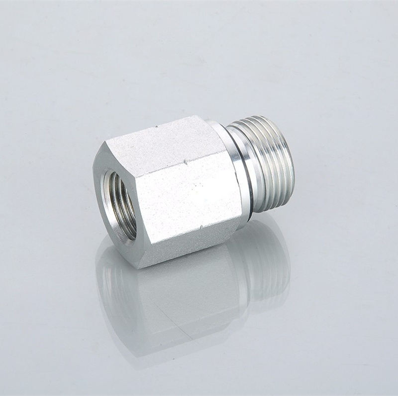 Bsp Male Capitive Seal / Bsp Female Hydraulic Fittings 5b-Wd