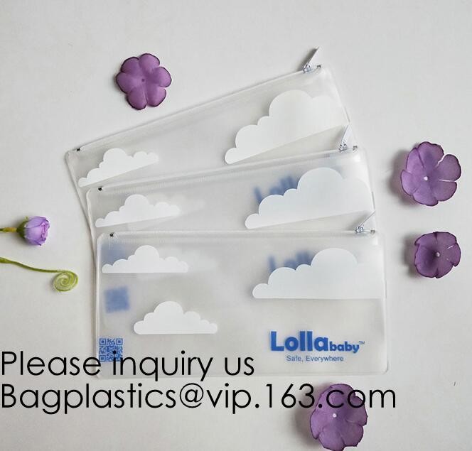 Stand Up Pouch Bag Type And Screen Printing Surface Handling EVA Zip Lock Bag,Underwear Zip lockk EVA Underwear Packaging