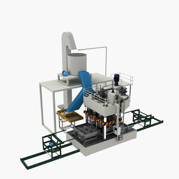 No Fumigation Sugar Cane Bagasse Wood Pallet Making Machine