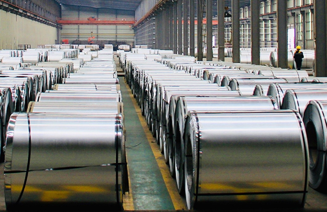 ASTM A653 A924 Hot Dip Zinc Coated Steel Sheet Coil 1.5mm