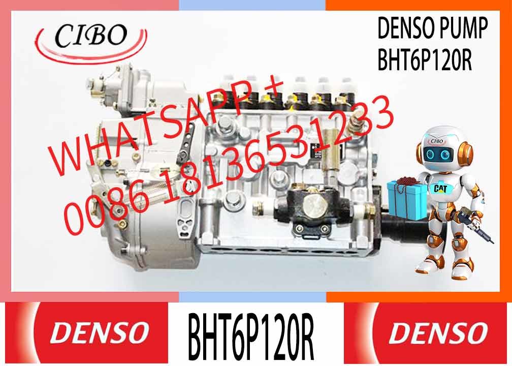 612601080544 BHT6P120R Engine Parts Fuel Injection Pump For WEICHAI SHANTUI Fuel Injection Pump