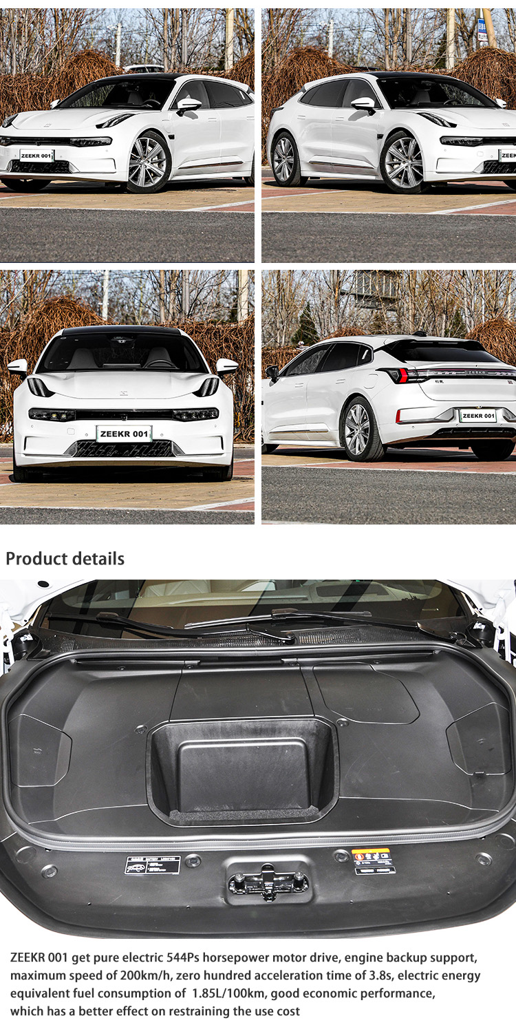 140kwh New Electric Sedan EV Cars Medium Sleek And Stylish Exterior Design