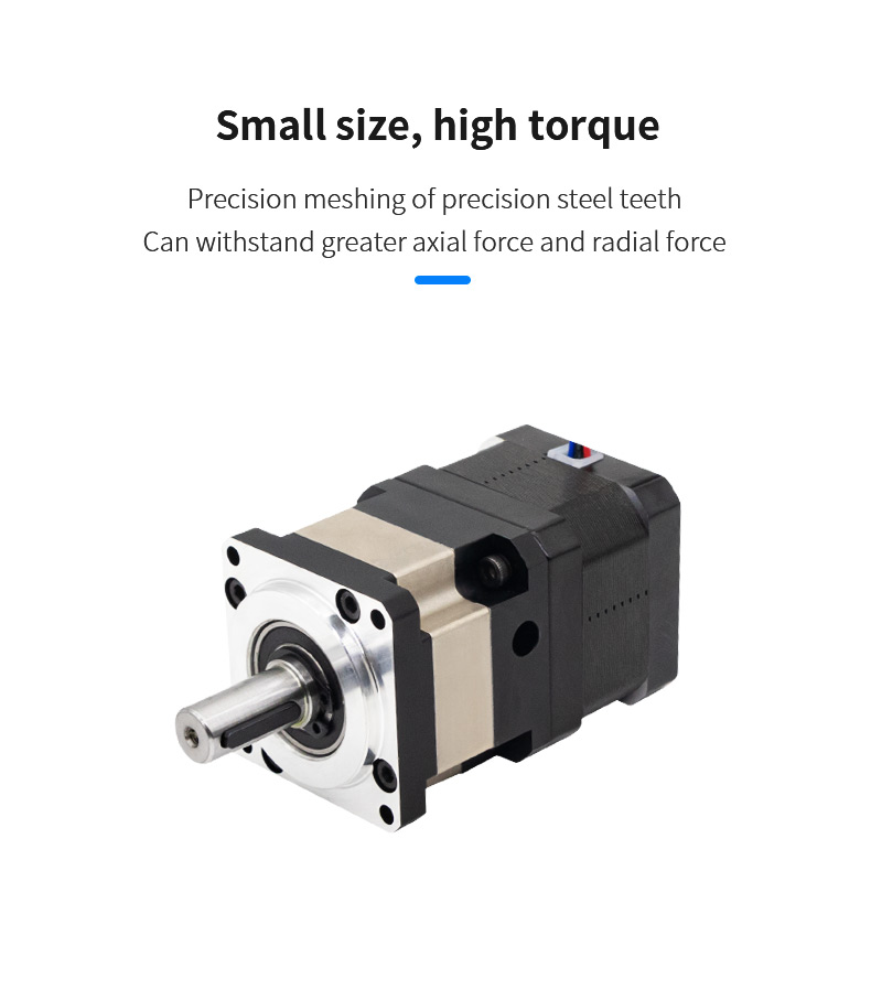 Umot Hybrid High Precision Stepper Motor with Geared Box and Controller Nema17