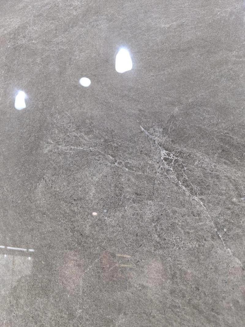 Decorative Backgroud W.A 0.5% Outside Wall Polished Glazed Porcelain Tile 1200x1200x9mm For Shopping Mall