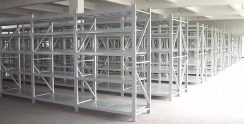 Durable Long Span Shelving ASRS Racking System For Small Parts