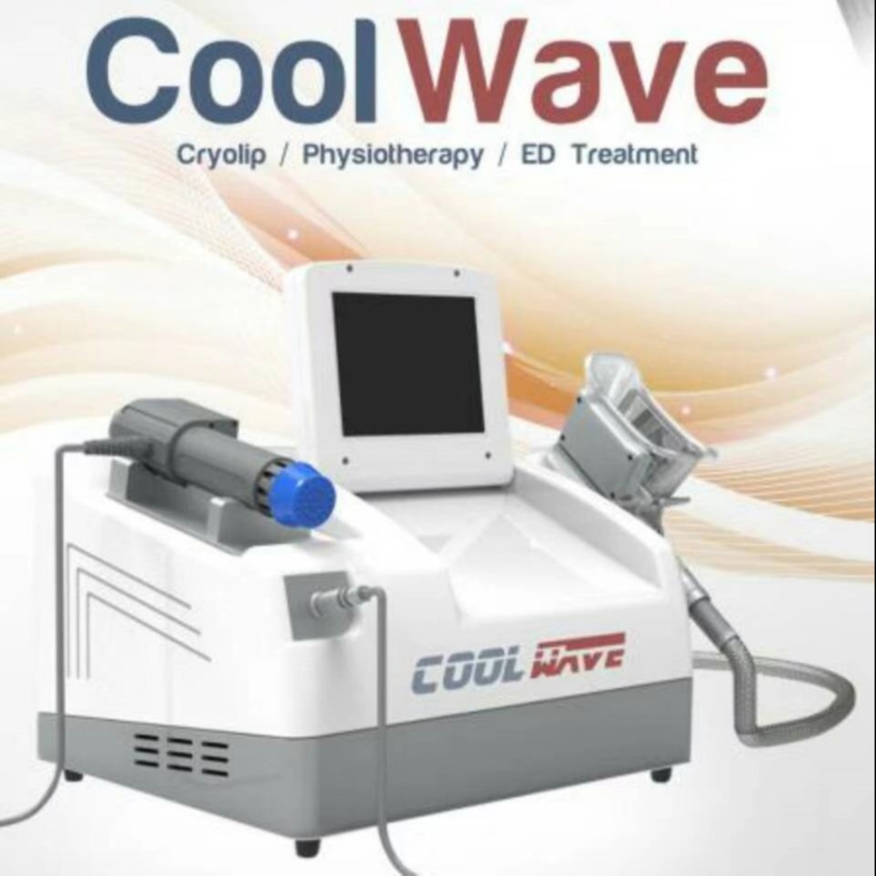 Portable Cryolipolysis Cool Slimming Machie Shockwave Therapy For Cellulite Reduction