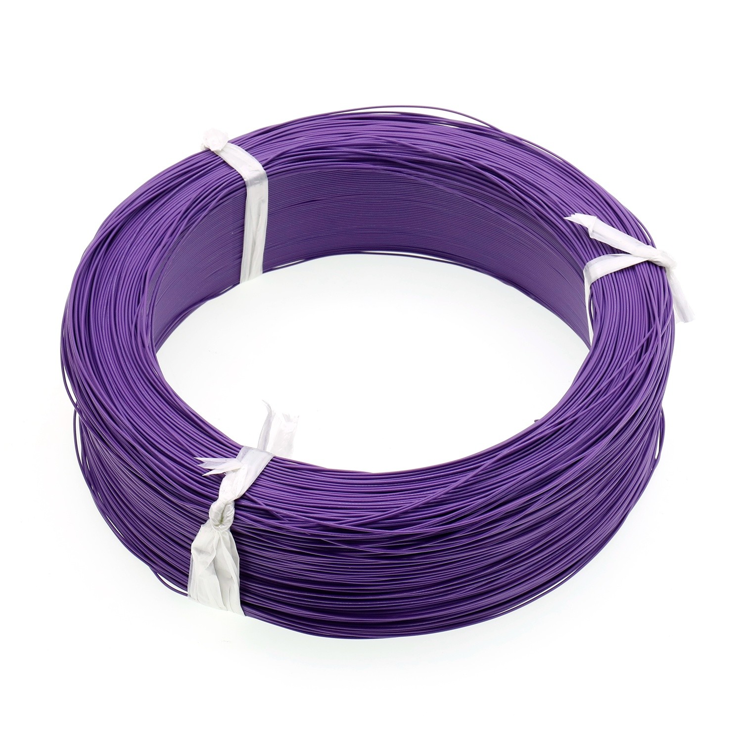 300V Voltage Rating Flat Ribbon Wires with Durable Copper Core