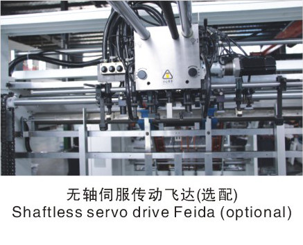 22KW High Speed Flute Laminator Machine 1900x1900mm For Board Making