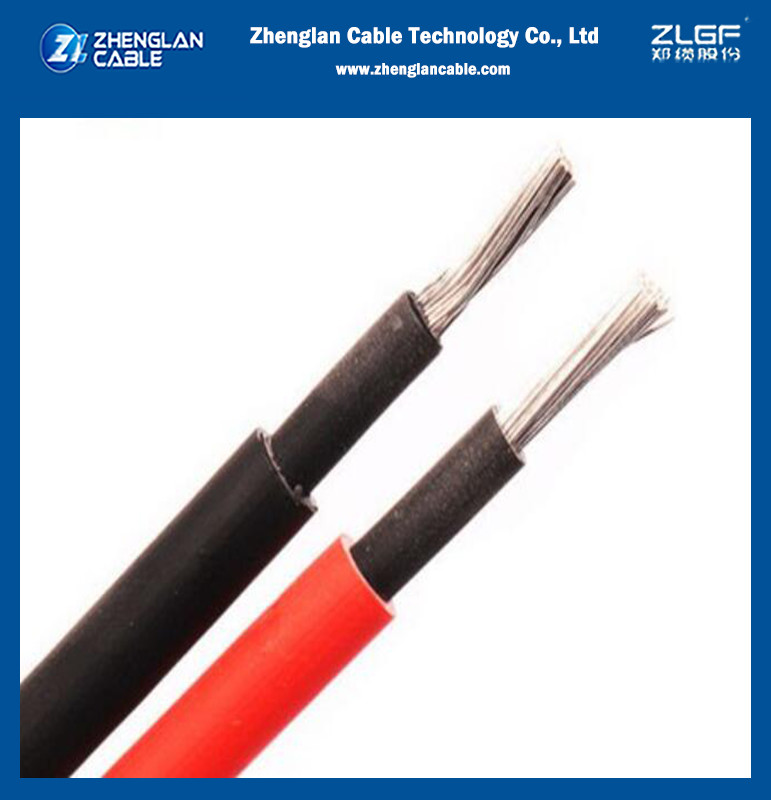 Waterproof Solar PV Connector Cable Single Core 1500V DC For Panel Controller System