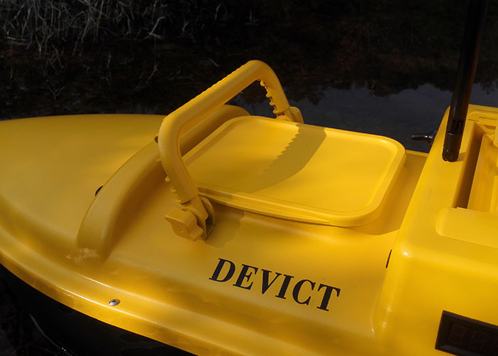 Radio control DEVC-103 yellow DEVICT autopilot bait boat wholesale bait boat
