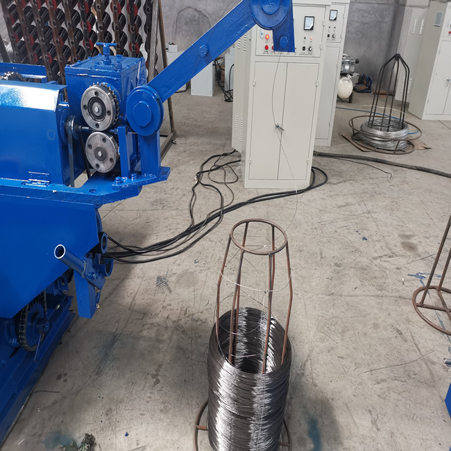 Galvanized Wire Weld Mesh Manufacturing Machine Diameter 1.4-2.6mm