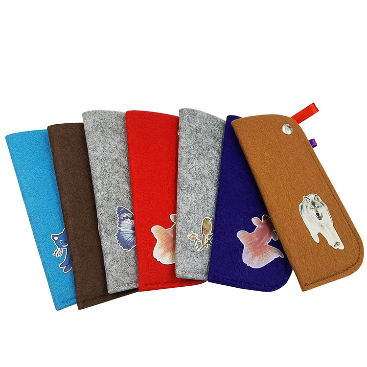 Durable Protective Pouch Glasses Case Eye Glass Bag Wear Resisting