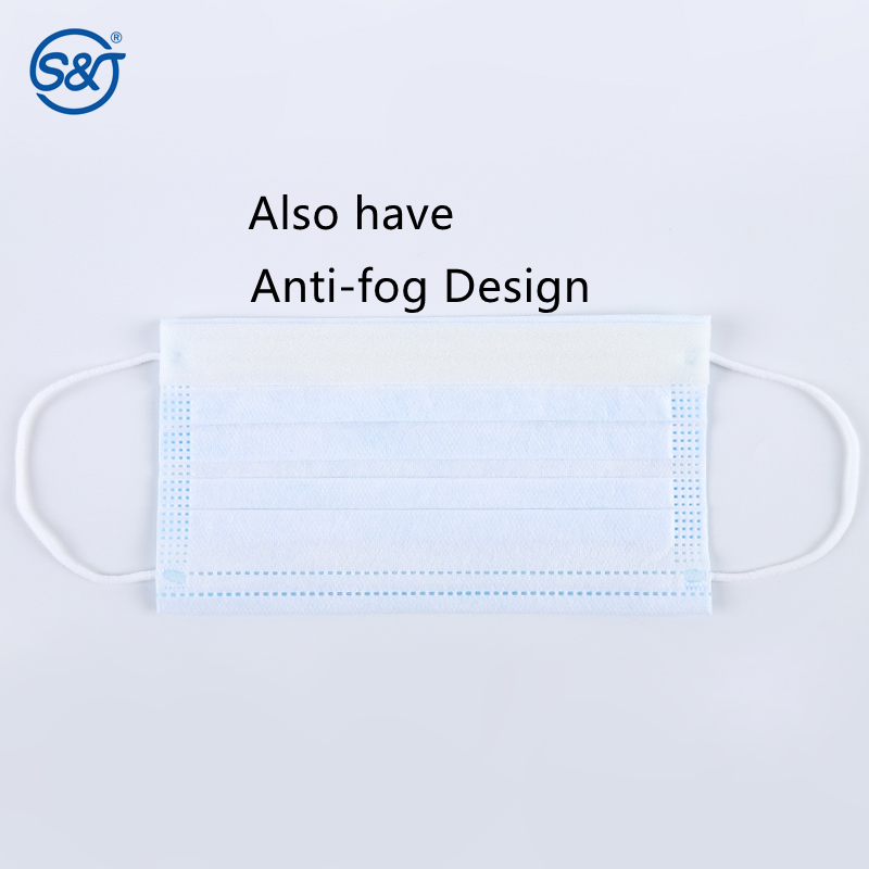 OEM Medical face mask high quality ear-loop non-woven disposable medical surgical face masks wholesale kids face mask