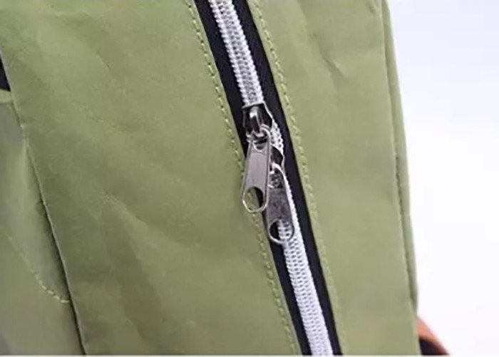 Lightweight Backpack Custom Recyclable Leisure Style Washable Kraft Paper Backpacks