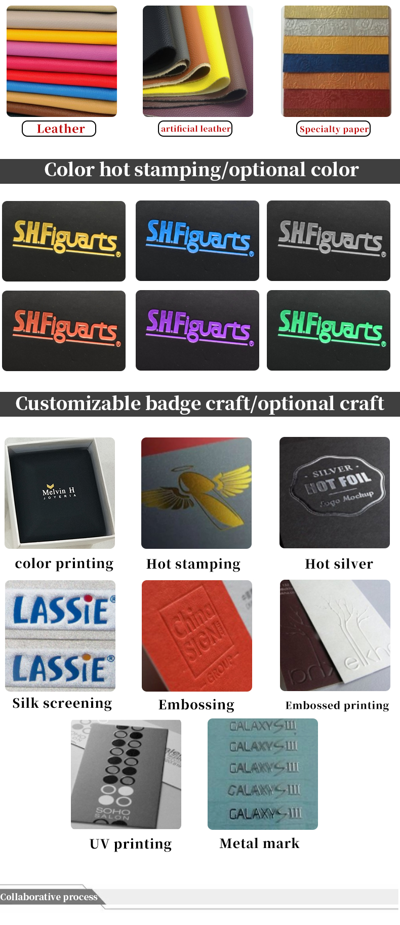 Custom Logo PU Plastic Gold Jewelry Packaging Box with LED Light Jewelry Package