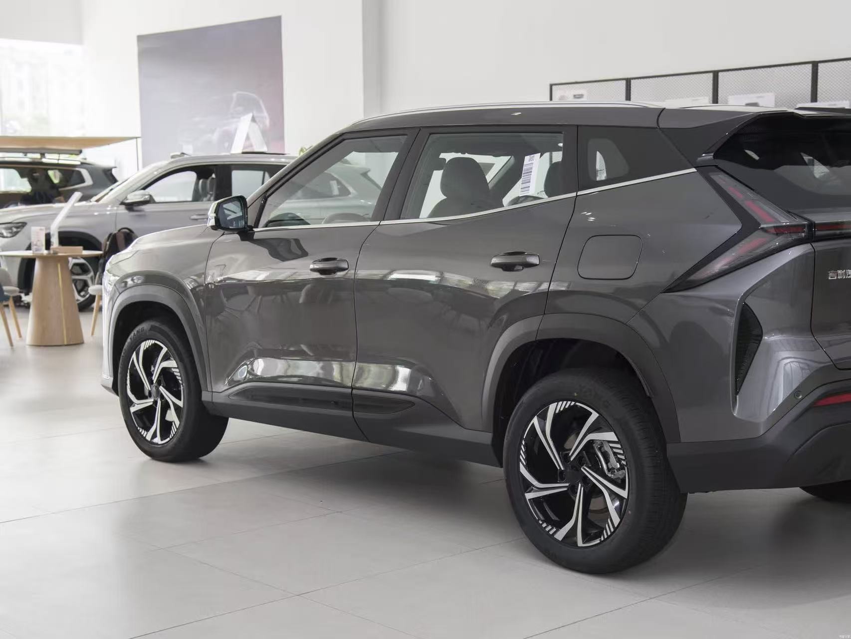 Boyue 2024 1.5TD Longteng Edition 7-Speed 5-Door 5-Seater SUV 1.5T 181 Hp L4 Edition