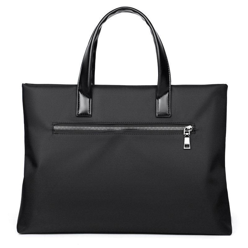 Factory Customized New Men's Document Bag Handbag Business Travel Fashion Big Capacity Work Briefcase