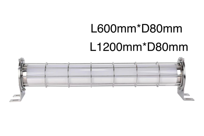 High Brightness LED Explosion Proof Lighting For Oil Gas Industry Tunnel 13