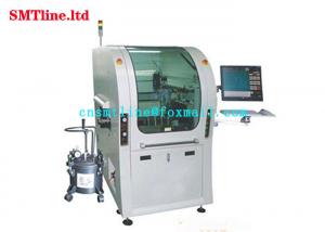 Buy cheap PLC Control PCBA Selective Conformal Coating Machine Touch Screen Operation product