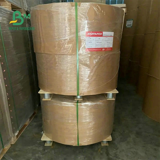 Food Grade  260 + 15PE Coated White Cupstock Paper Board For Coffee Cup