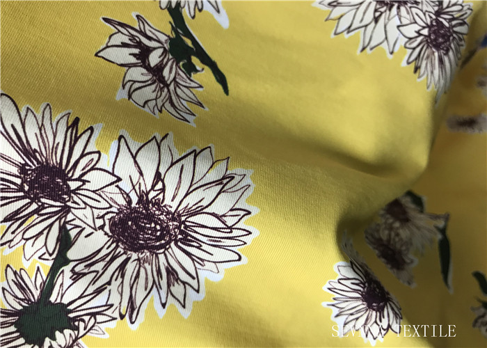72% Polyester Bra Making Fabrics , Dancewear SPF50 Soft Underwear Fabric