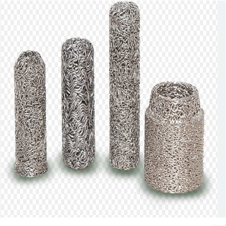 Easy To Install Long-Lasting Knitted Wire Mesh Filter 10mm Thickness