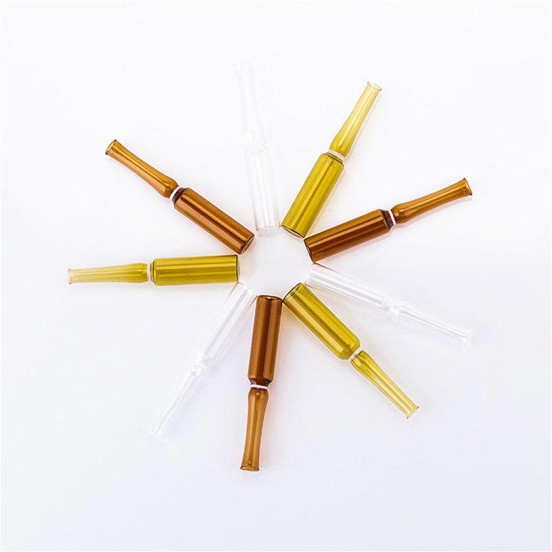3ml 5ml Amber Clear Borosilicate Glass Injection Bottles