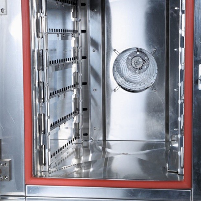 10Trays Hot Air Convection Oven 1.2KW Hotel Restaurant Bakery Equipment