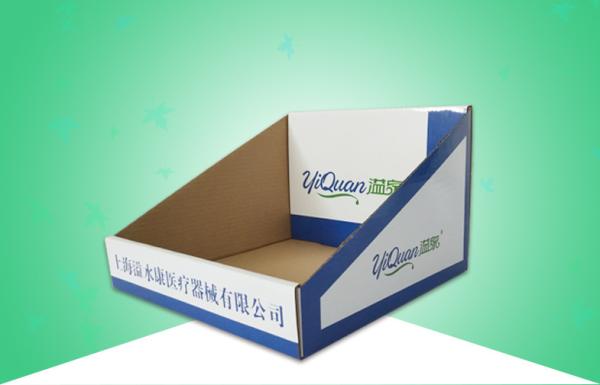 Cardboard PDQ Trays Cardboard Display Box For Selling Medicine / Healthcare