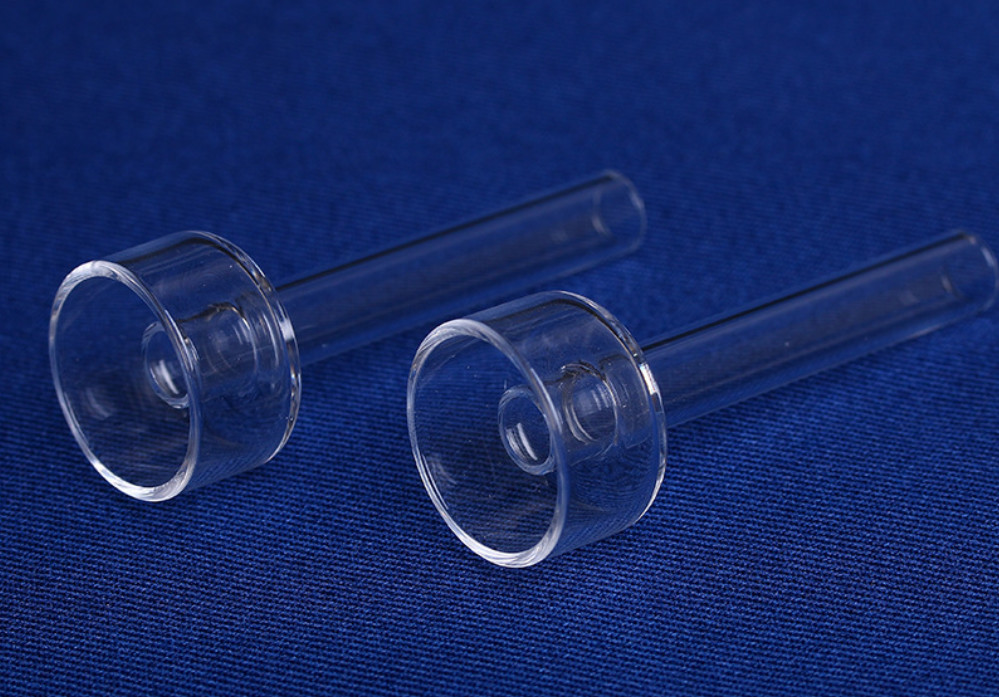 Laboratory Quartz Borosilicate Glass Tube Cylinder 5mm Diameter