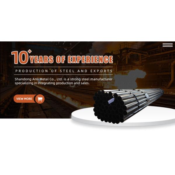 Non-oiled Welded Steel Pipe Direct Contact Us for Special Requests