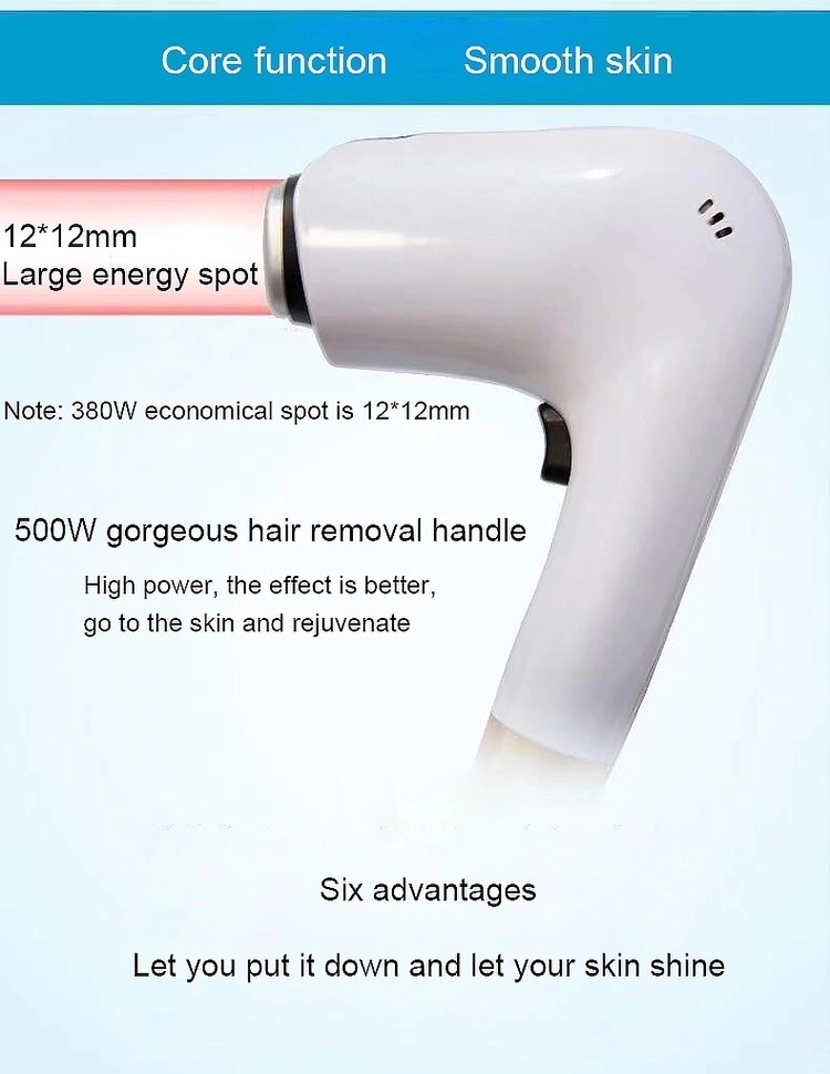 1500W 808nm Diode Laser Hair Removal , Painless Permanent 755nm Alexandrite Laser