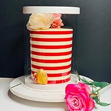Clear Cake Box
