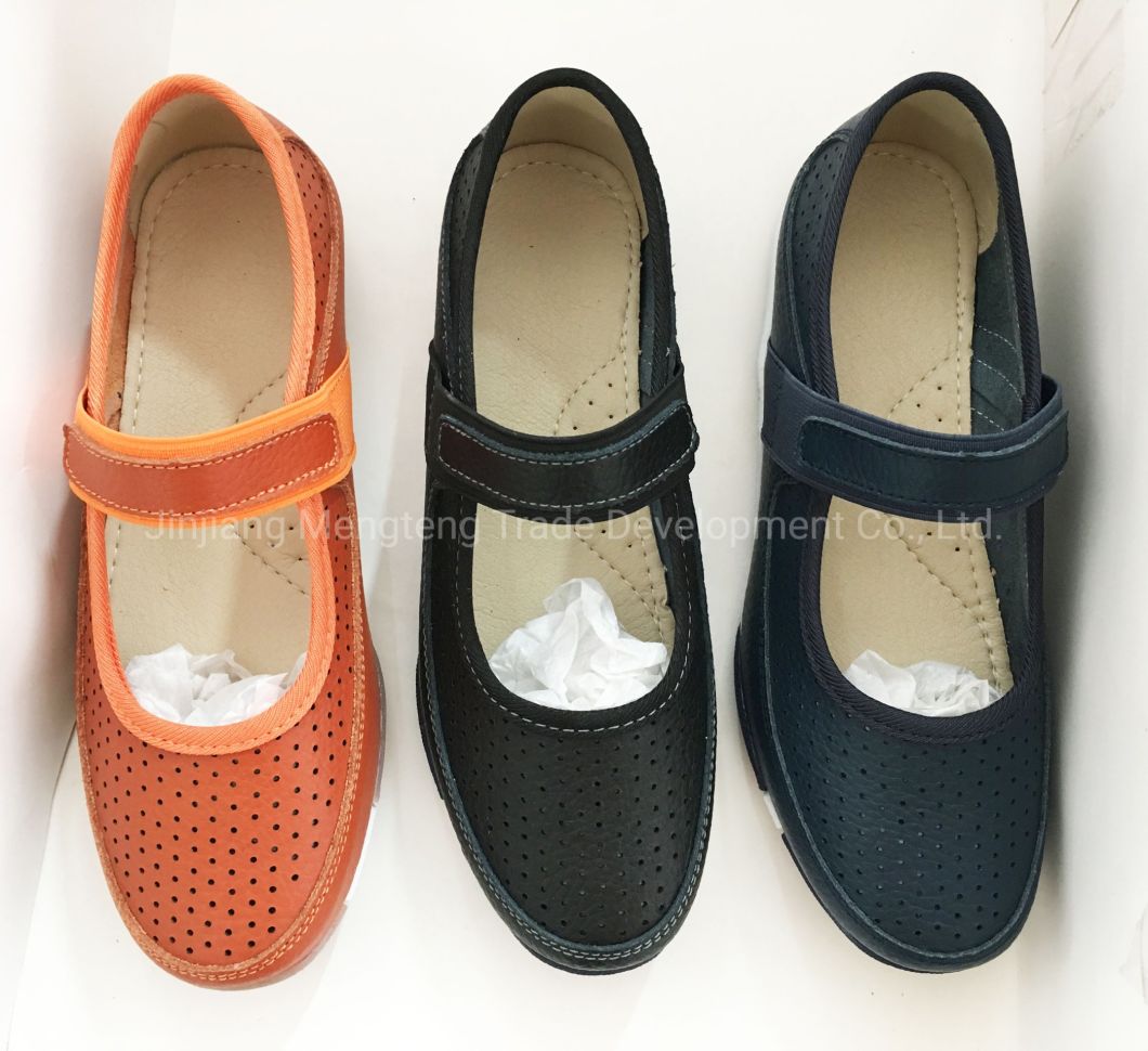 New Style Leather Shoes Fashion Shoes Suede Leather Sneaker Shoes Casual Shoes Walking Jogging Shoes Ladies Shoes Footwear Ladies Shoes