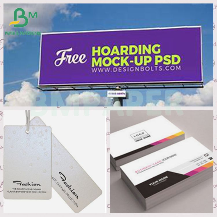 400mic Laser Inkjet Print White Opaque Polyester Synthetic Paper