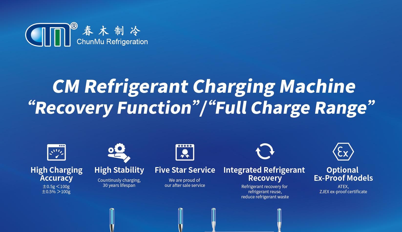 PLC Refrigerant Gas Filling Machine R134a R410a Automatic AC Recharge Equipment
