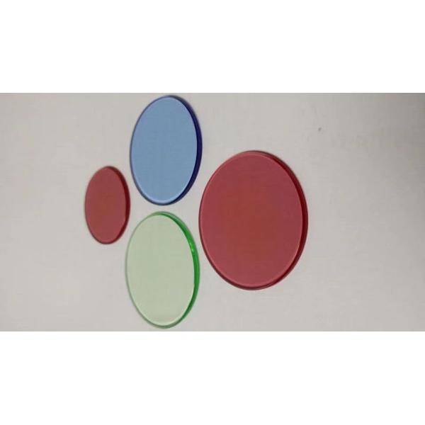 Dia60*5mm Sapphire Optical Windows Round For Vacuum Equipment Smartphone