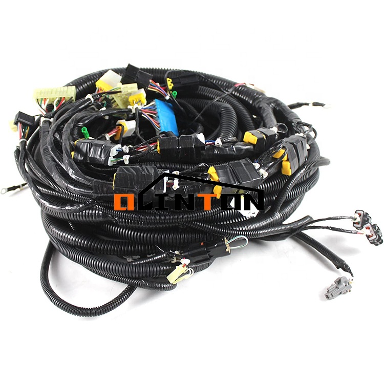 Excavator Parts PC300-6 Engine Wiring Harness 207-06-61151 for Construction Works