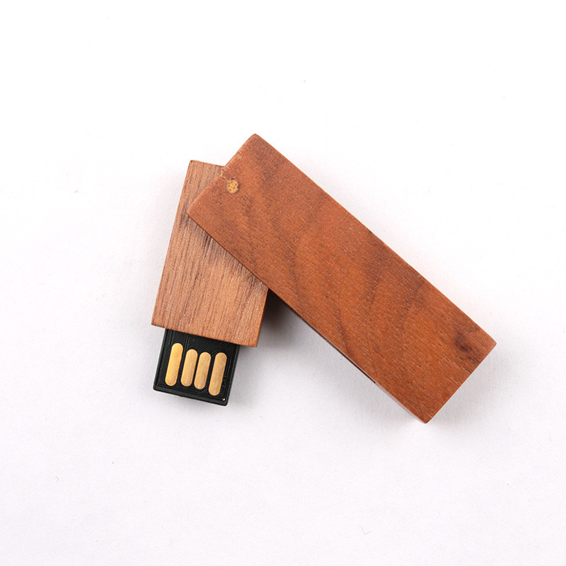 2.0 High Speed Maple Wooden USB Memory Ce Fcc Rohs H2 Test Passed
