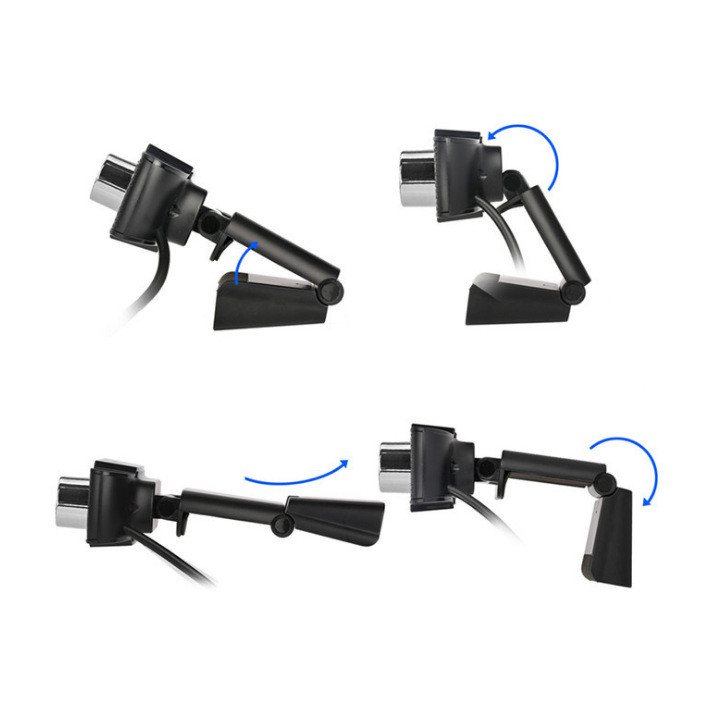 1080p hd webcam auto Fixed focus USB 2.0 camera for PC computer For Video Live Streaming