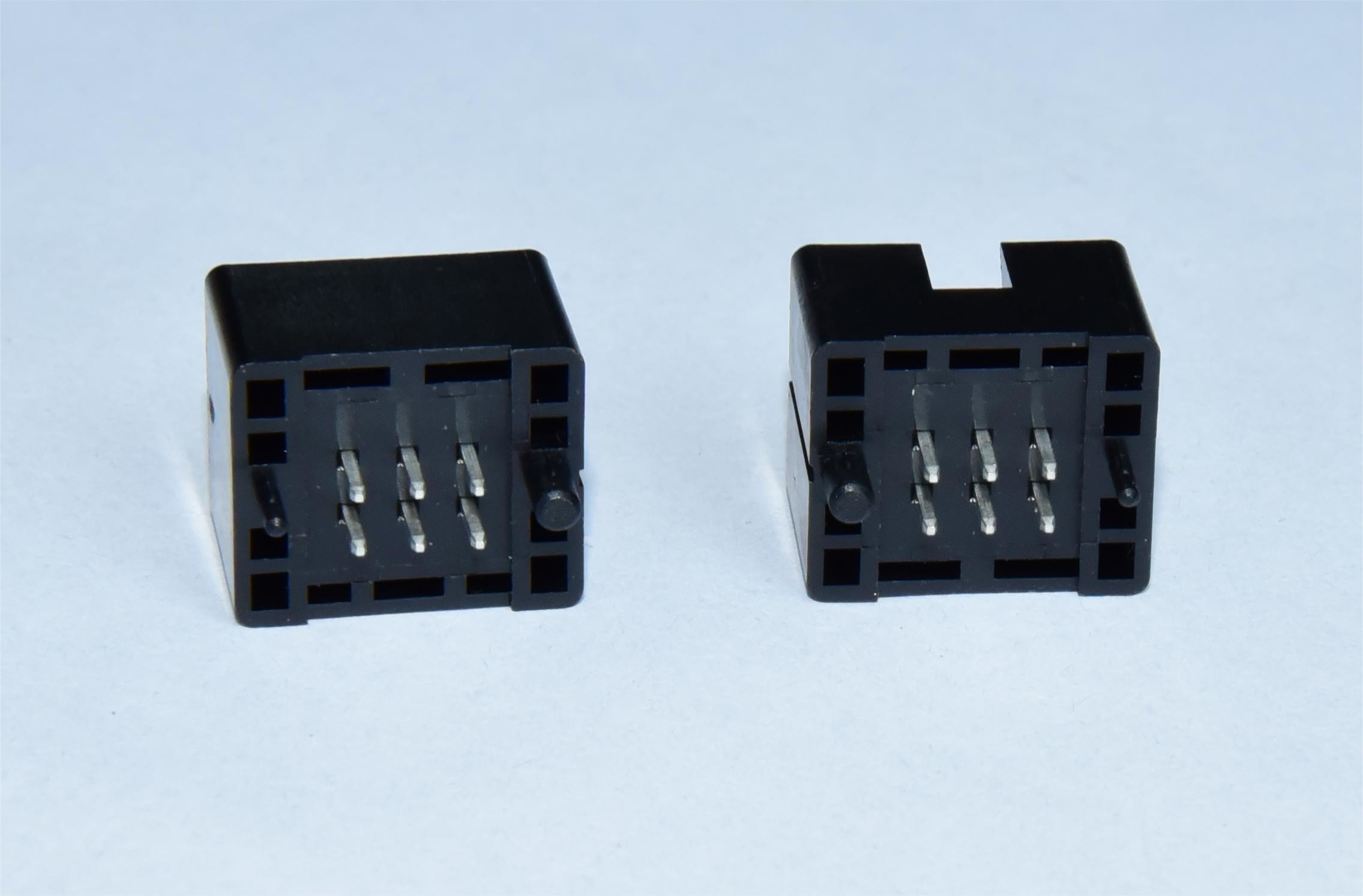 Socket DIP Type 2*3 PIN Header for Computers and Communication Devices