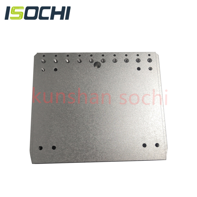 Sliver Aluminum Tool Cassette Assembly Part 100 Drill Bites Holder used for PCB Schmoll Machine Part