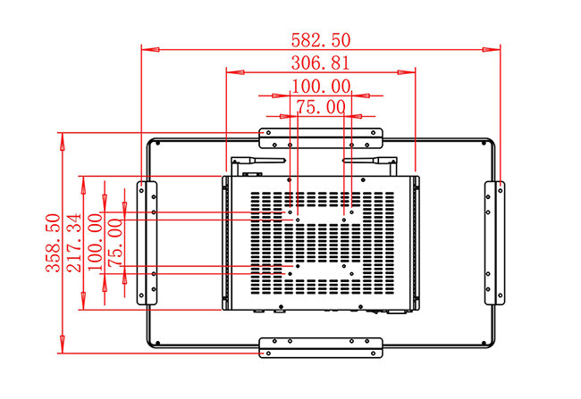23.6-Inch Display for Automation Systems and Public Information Screens