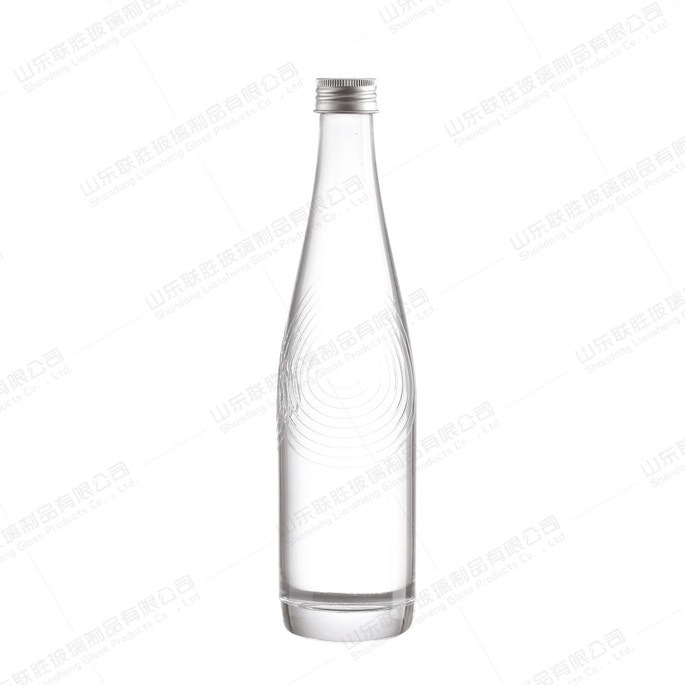Customized Logo High Borosilicate Glass Wine Bottles for Test Tube and Whiskey 50ml/100ml