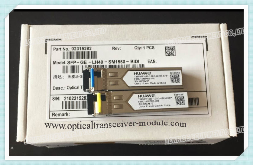 S-SFP-GE-LH40-SM1550 Huawei 10g SFP Optical Transceiver Single Mode Module