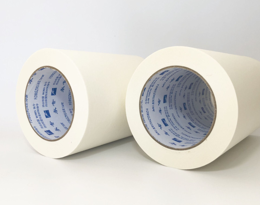 Textured Crepe Adhesive Packing Paper Masking Tape Temperature Resistant